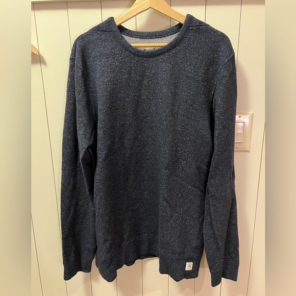 Steven Alan Reigning Champ Rare Vintage Crew Sweatshirt Navy - Picture 1 of 4